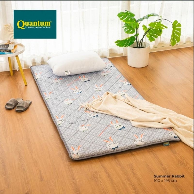 Kasur Piknik / Kasur Lesehan / Kasur Lipat Gulung / Travel Bed / Kasur Matras Busa Murah Quantum / K