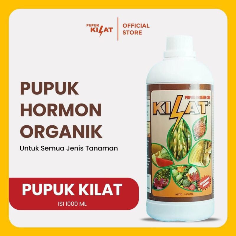 [SIAP KIRIM]  pupuk hormon Pupuk Organik pupuk Kilat original Poc Kilat Termurah Harga Grosir Produk