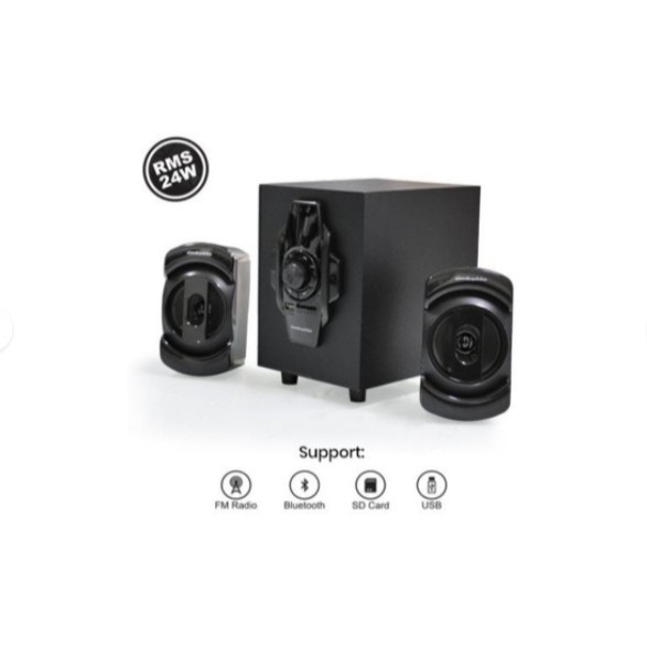 Speaker Aktif Simbadda CST 2100N+ Bluetooth USB FM Radio