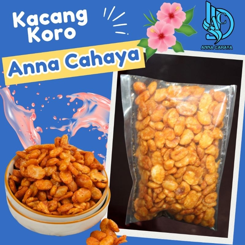 

Kacang koro balado kemasan ekonomis - cemilan kering - Snack kering - kue kering - kue lebaran