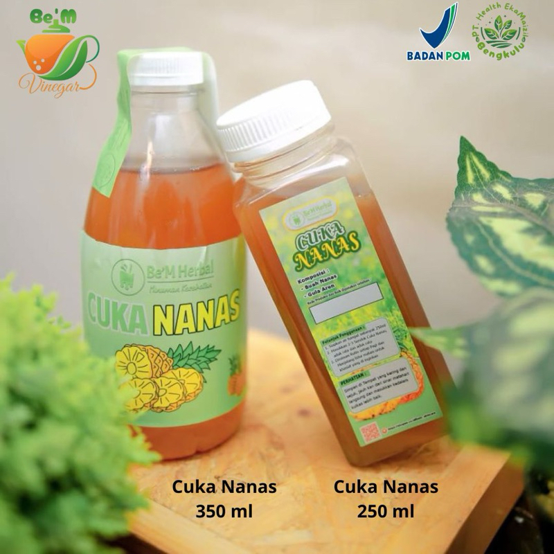 

Be'M Vinegar Cuka Nanas