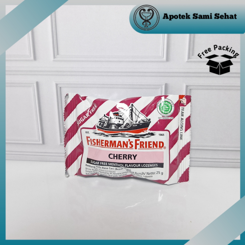 

1 Sachet FISHERMAN'S FRIEND CHERRY