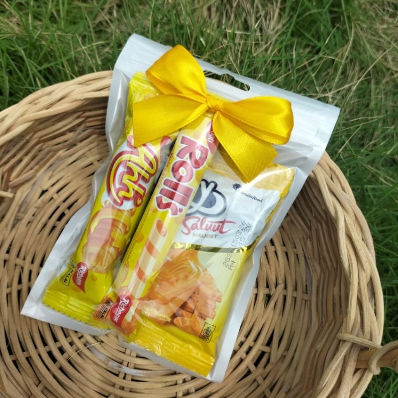 

MINI GIFT SNACK/MINI GIFT/HAMPERS SNACK/SNACK ULTA/SNACK WISUDA