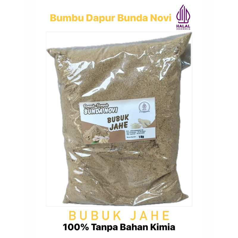 

Jahe Bubu 1G Bumbu Bubu Rempah Tanpa Bahan Ia
