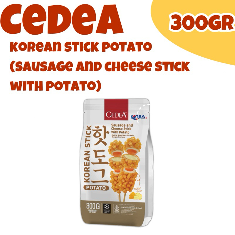 

(KHUSUS INSTAN) Cedea Korean stick Potato//Korea Stik Kentang
