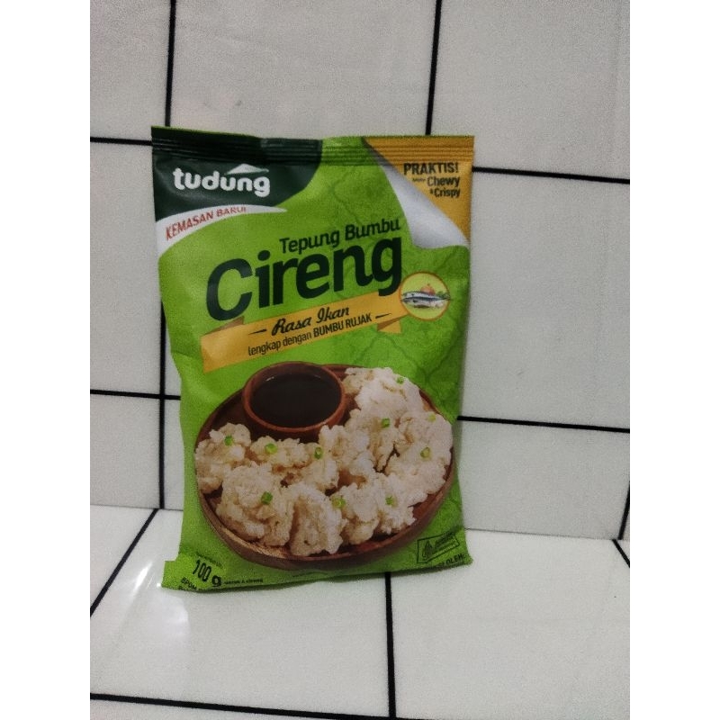 

tudung cireng bumbu instan rasa ikan 100gr