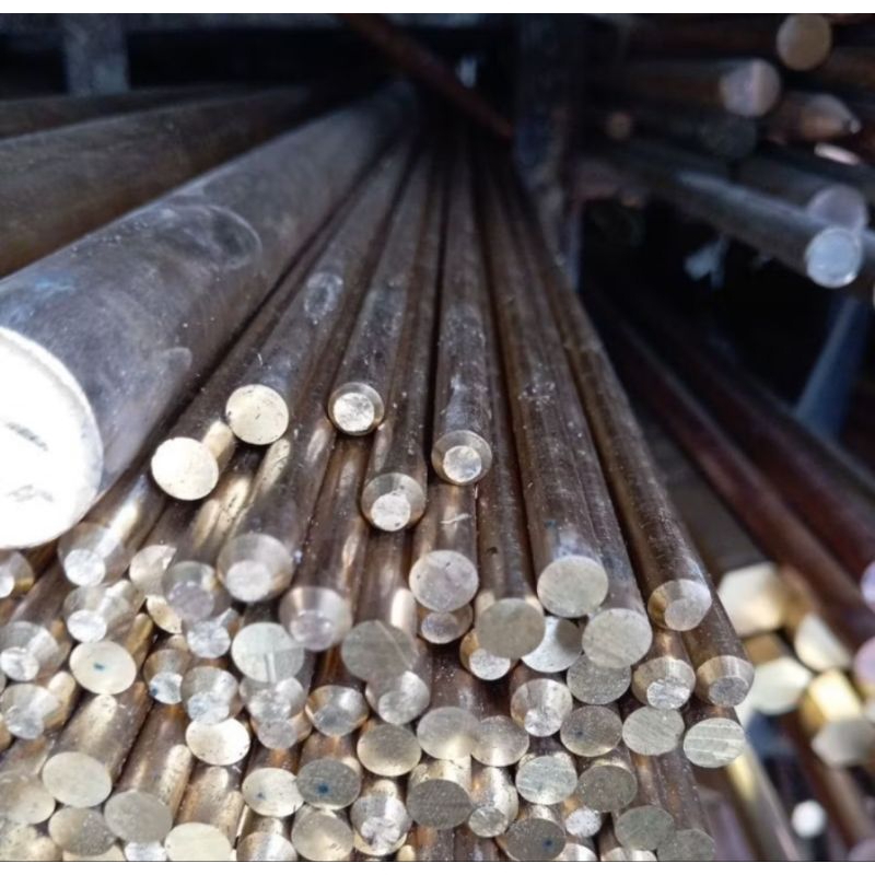 As Kuningan diameter 4mm x 1500mm - as Kuningan asli