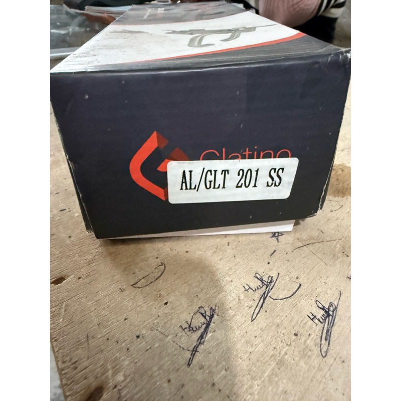GLATINO Handle Kunci Pintu Aluminium Set door lock aluminium Gagang Pintu AL/GLT 201 SS