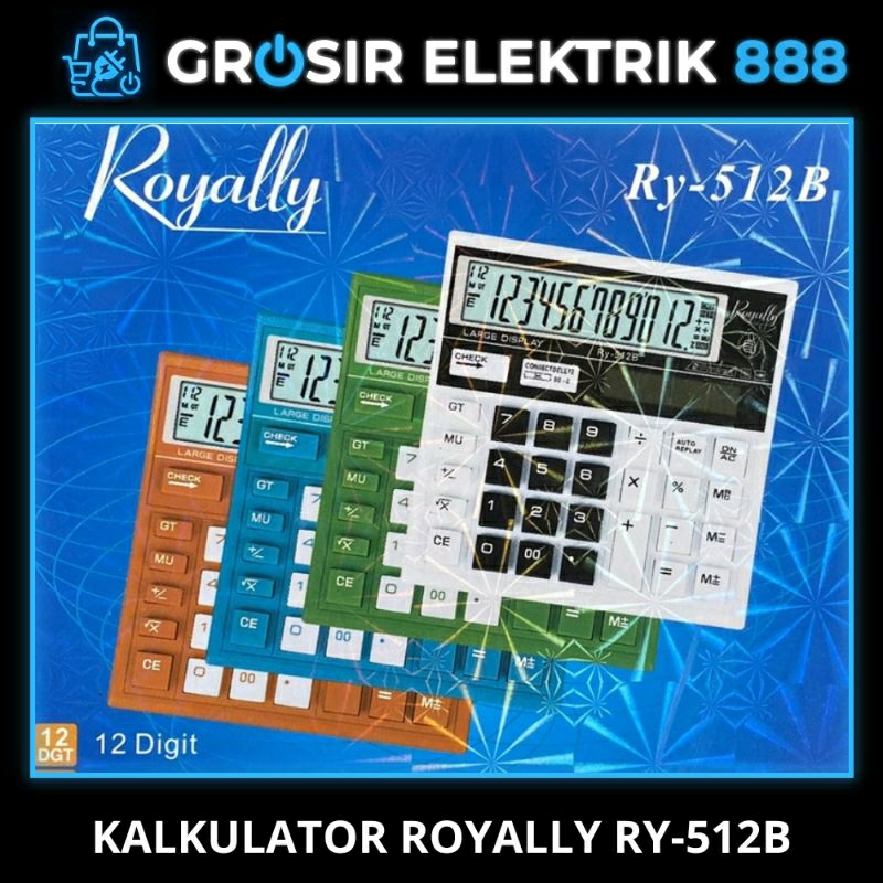 

kalkulator meja 12 Digit / Check and Correct / Solar and baterai bisa dilepas