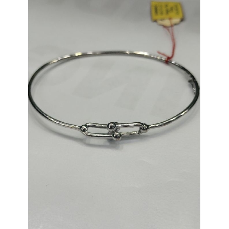 gelang emas putih kadar 375(8K)