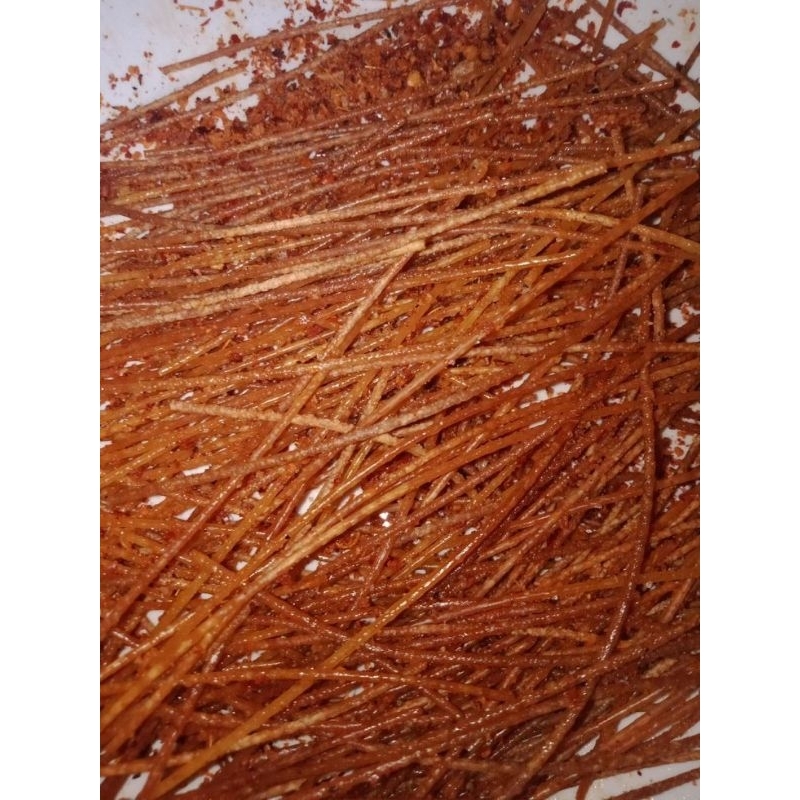

FYP 1Kg Mie Lidi Pedas Mantap Daun Jeruk || RejeKita