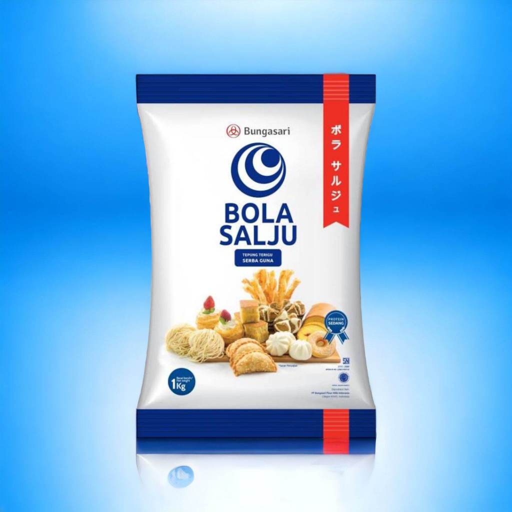

Tepung Terigu Bola Salju Serbaguna 1 kg