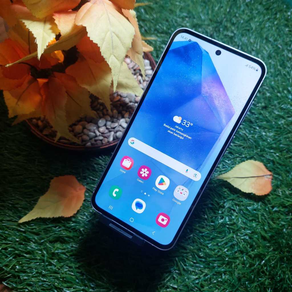 SAMSUNG A55 SECOND 12/256GB HP SECOND HP SEKEN HP BEKAS HP MURAH