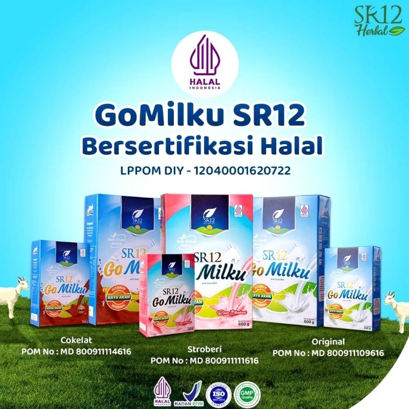

Susu Kambing Gomilku SR12