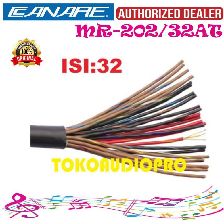Kabel Canare MR202 Snake Cable Isi 2-24 Original Canare Made In Japan