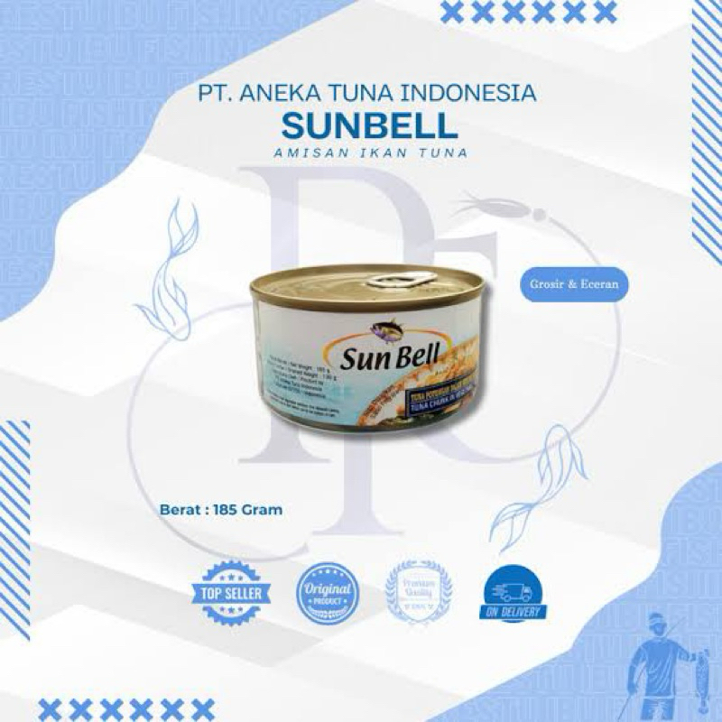 

SUNBELL KATSUO UKURAN BESAR 185 gram exp 2027 (KHUSUS PANCING)