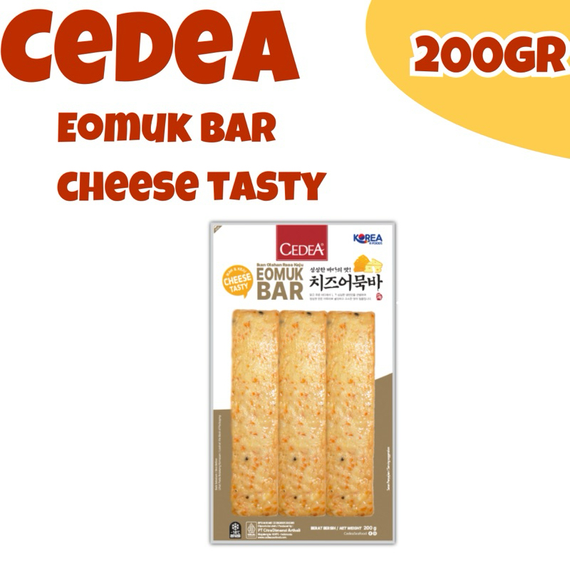 Cedea Eomuk Bar Cheese//Kue Ikan ala Korea