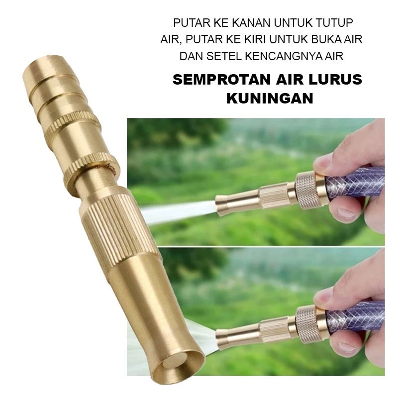 Semprotan Cuci Motor / Semprotan Air Cuci Motor Mobil Taman / Semprotan Air Kuningan