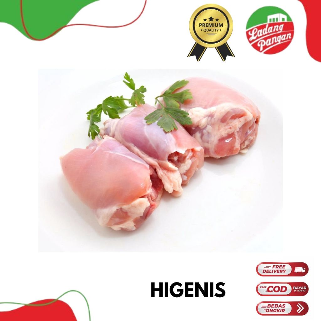 

Paha Ayam Fillet BLP Tanpa Tulang 1 Pack 2 KG