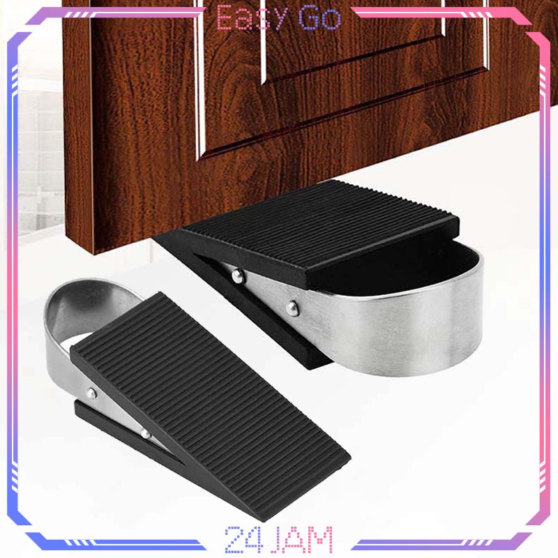 Alat Penahan Pintu Rumah Pengganjal Pintu Bawah Penahan Pintu Karet Door Stopper Ganjalan Pintu