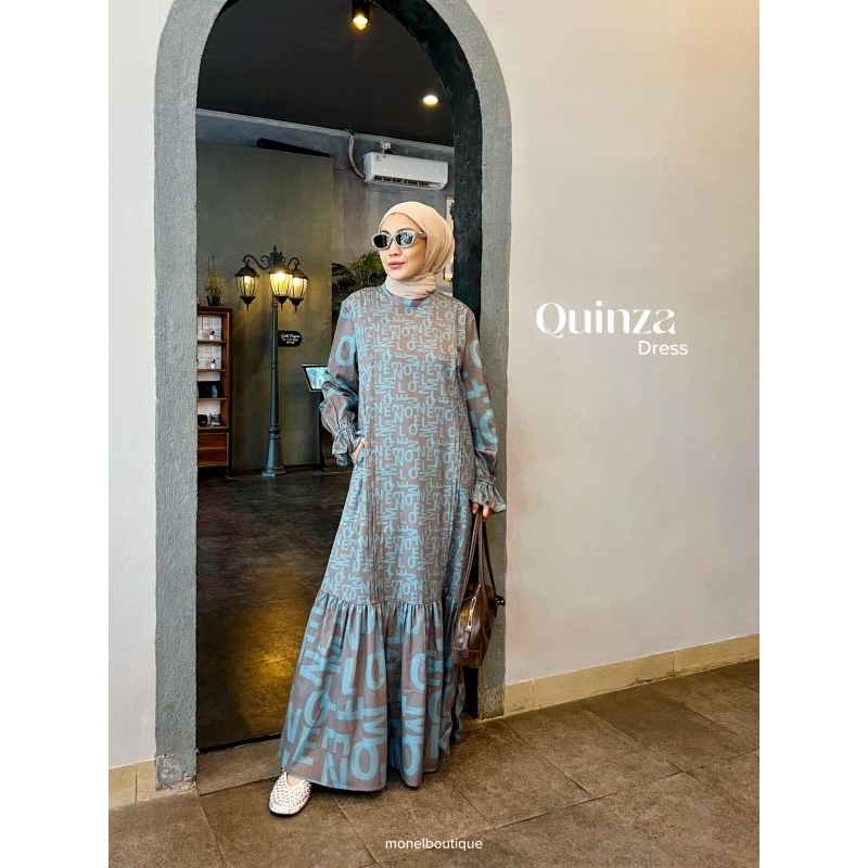 Quinza ,Floretta,Zyra dress Monel