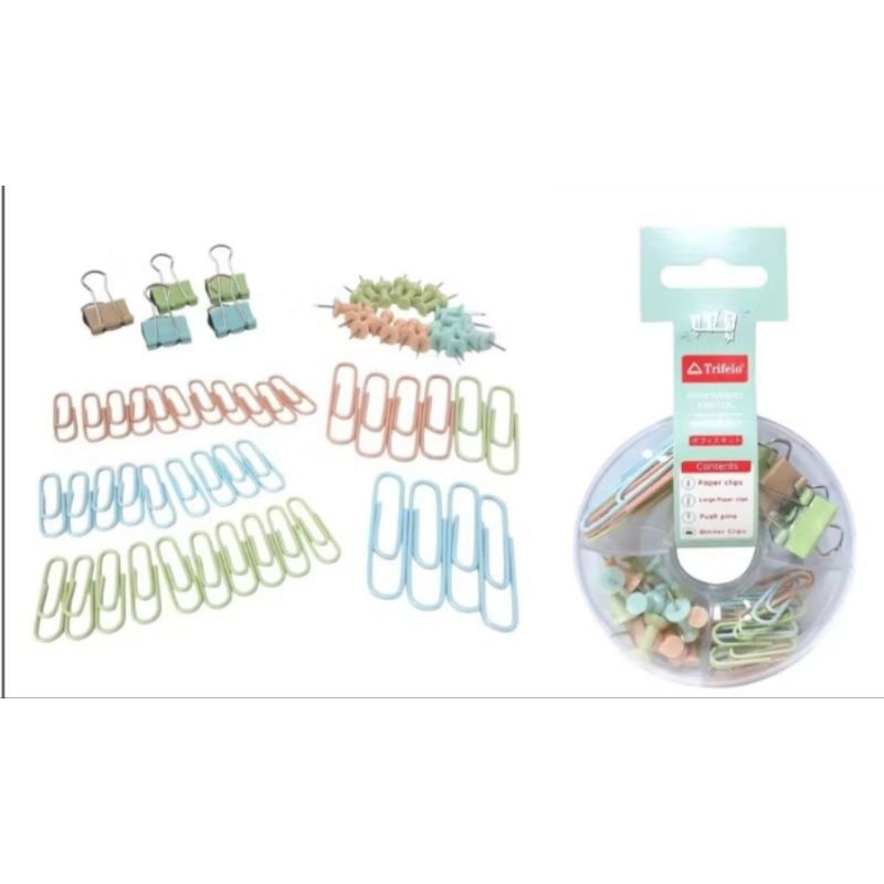 

PERLENGKAPAN KANTOR TRIFELO TF-OK 188 4 IN 1