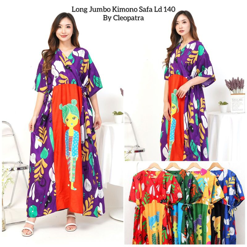 Daster Jumbo Kimono Ld 140 ( BB 50-100 Kg )