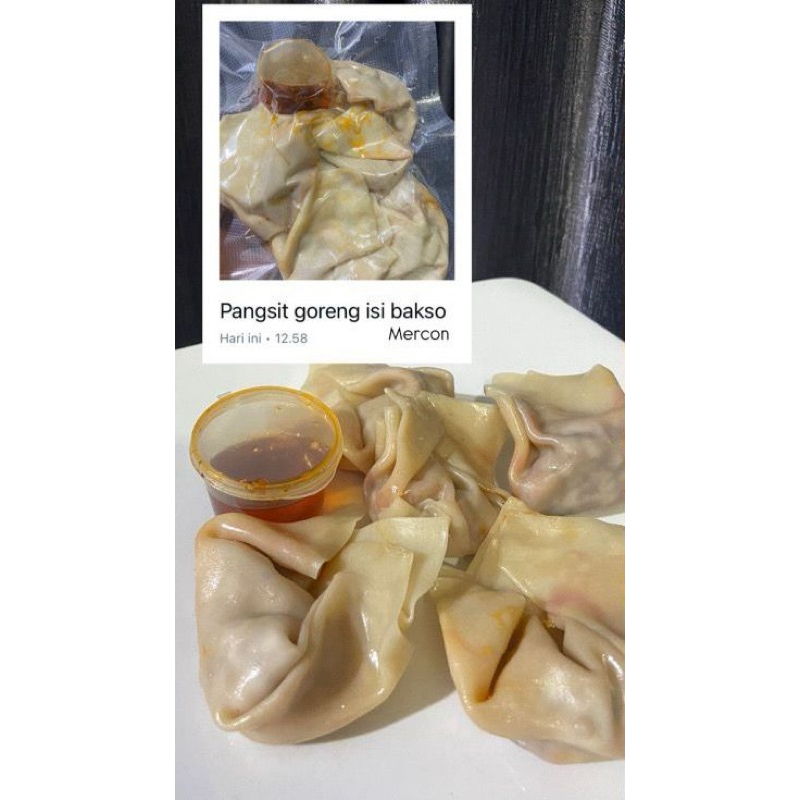 

FROZEN FOOD PANGSIT GORENG ISI BAKSO l