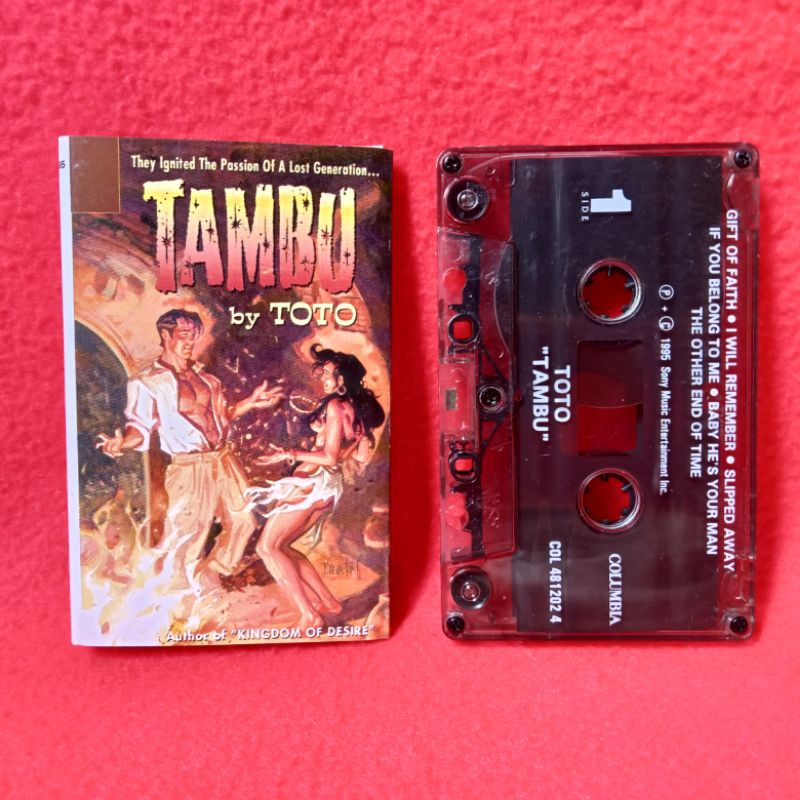 Kaset Pita Toto - Tambu
