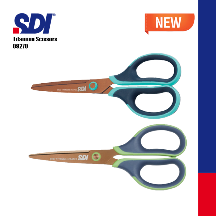 

SDI 0927C Gunting Titanium 7" ANTI KARAT SUPER TAJAM