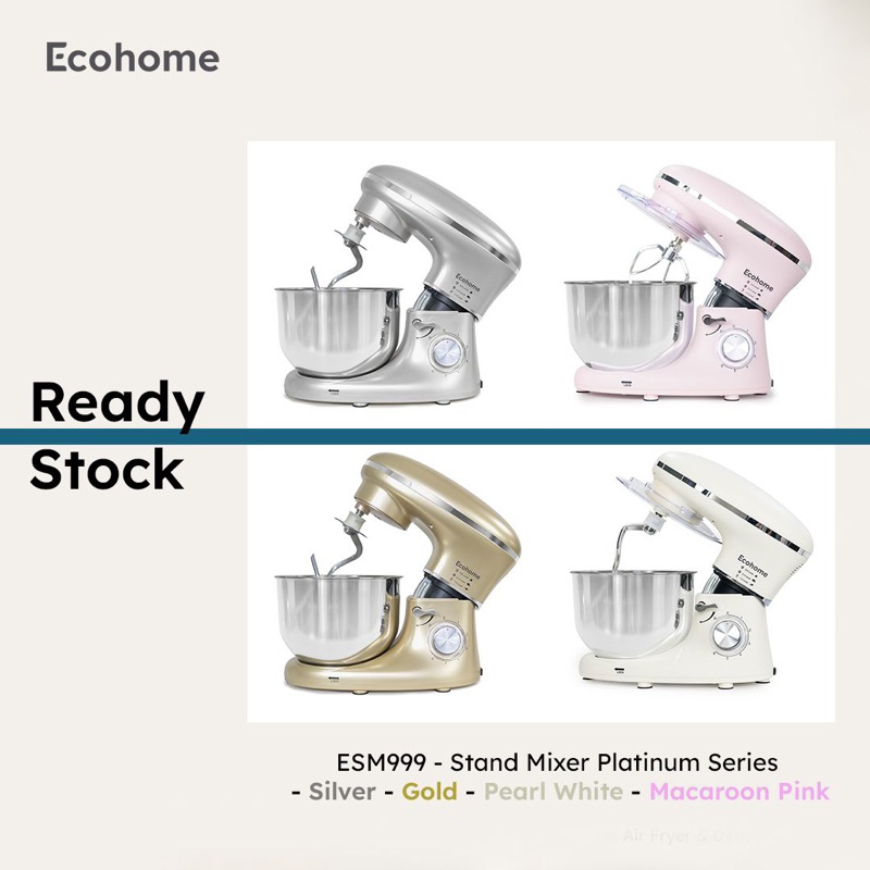 Stand MIXER Ecohome ESM999 - Mixer Ecohome ESM 999 Noble Series - Standing Mixer