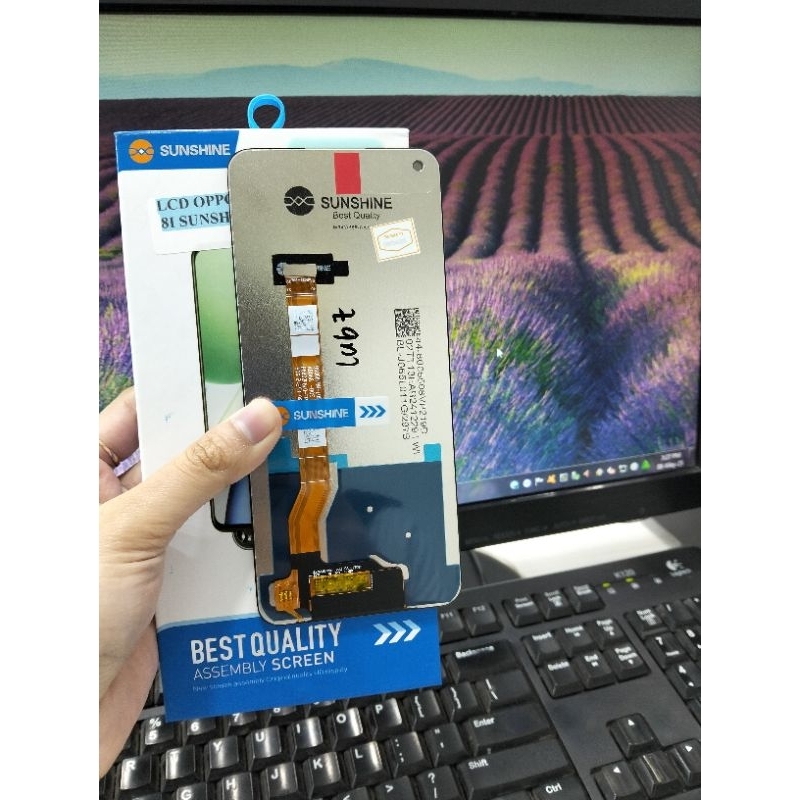 LCD TOUCHSCREEN REALME 8I/9I KUALITAS ORIGINAL