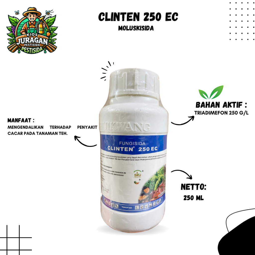 CLINTEN 250EC 250ML FUNGISIDA pembasmi jamur