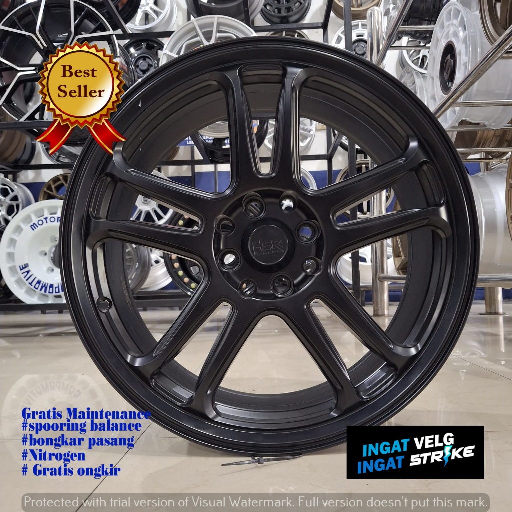 Jual Velg R17 buat  Cefiro, Evalia, Grand Livina, Latio, Livina, Livina Xgear