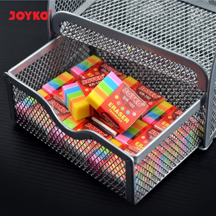 

(1 Pack isi 36 Pcs) Penghapus Joyko ER-102 / Eraser Joyko ER102 / Joyko ER 102 / 1 PACK / 1 PAK