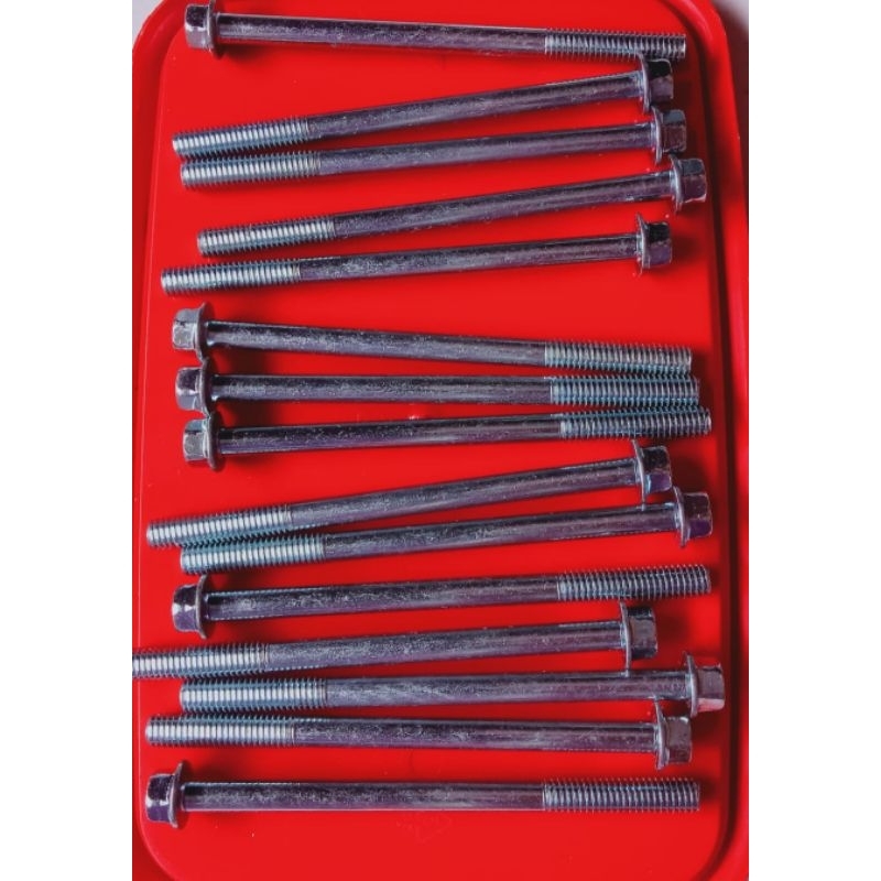 baut blok cvt Honda Beat Vario spacy Scoopy ukuran 9cm