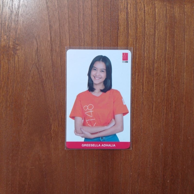 Photocard Greesel JKT48 - Nice To See You