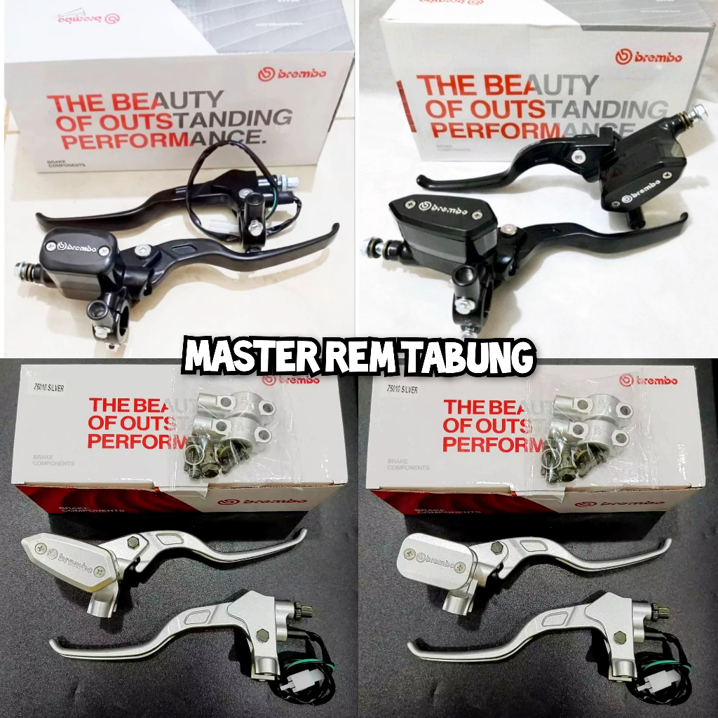 Master rem set handle kopling Brembo agras Sportday model rcb tiger cb megapro
