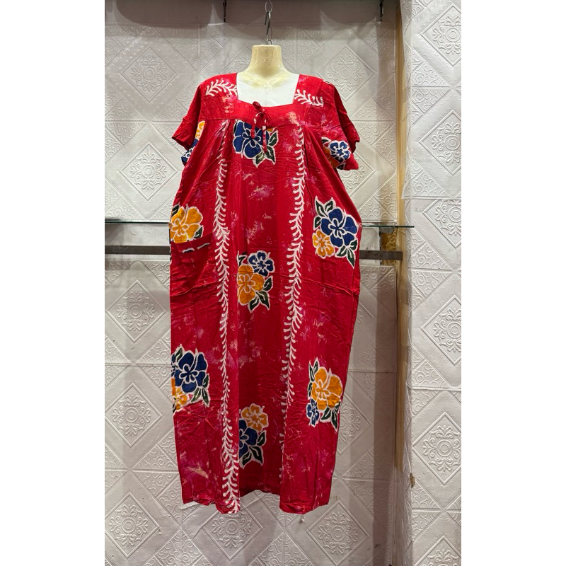 DASTER BATIK ALVIN SB JUMBO