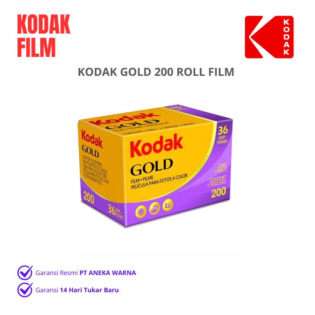 Kodak Film Gold 200 Roll