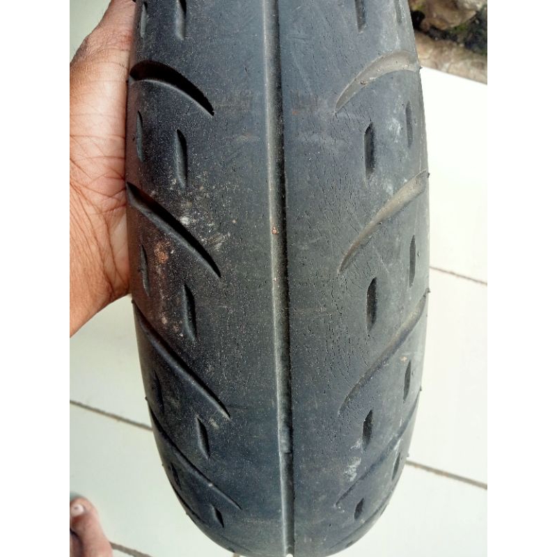 Ban ring 10 ukuran 100 80 10 Maxis no tambalan