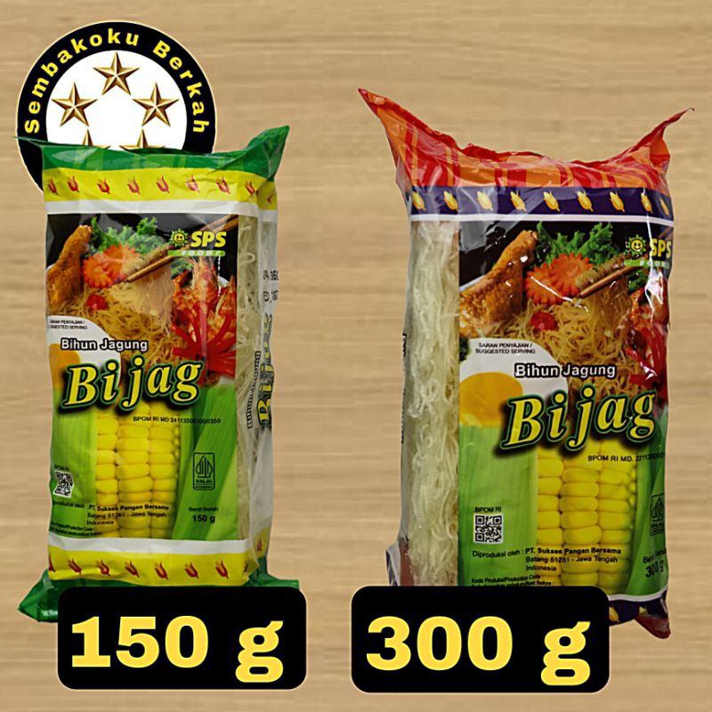 

Bijag Bihun Jagung 300gr ~150gr (GRATIS ONGKIR INSTANT)