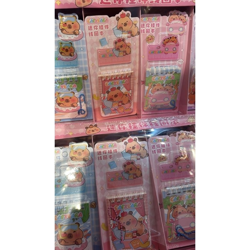 

1 BOX NOTEBOOK PENGGARIS CAPY BARA ISI 24