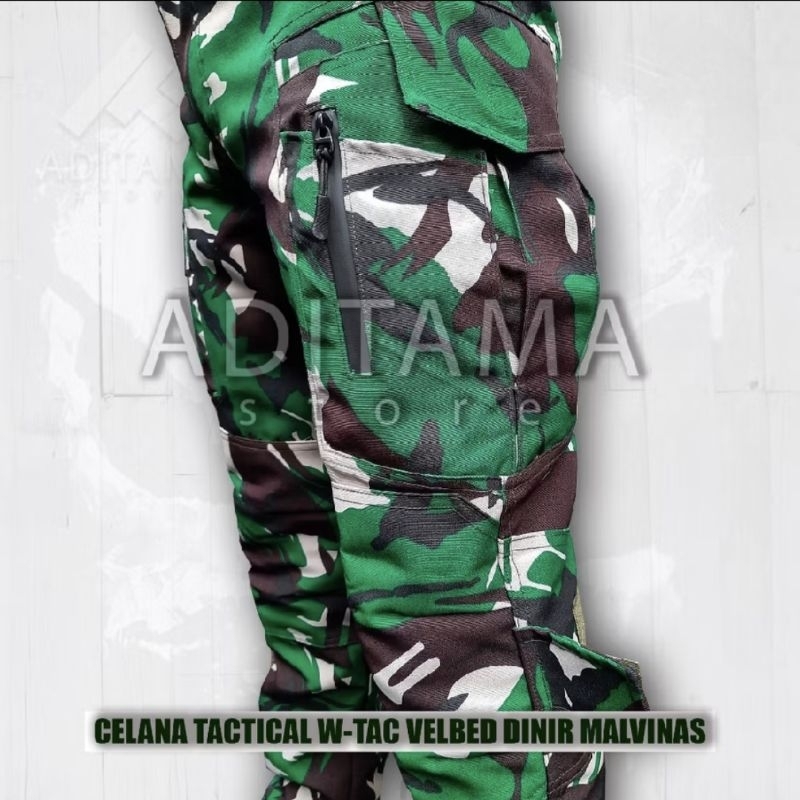 CELANA TACTICAL W-TEC VELBED LORENG MALVINAS WITEC WITECH
