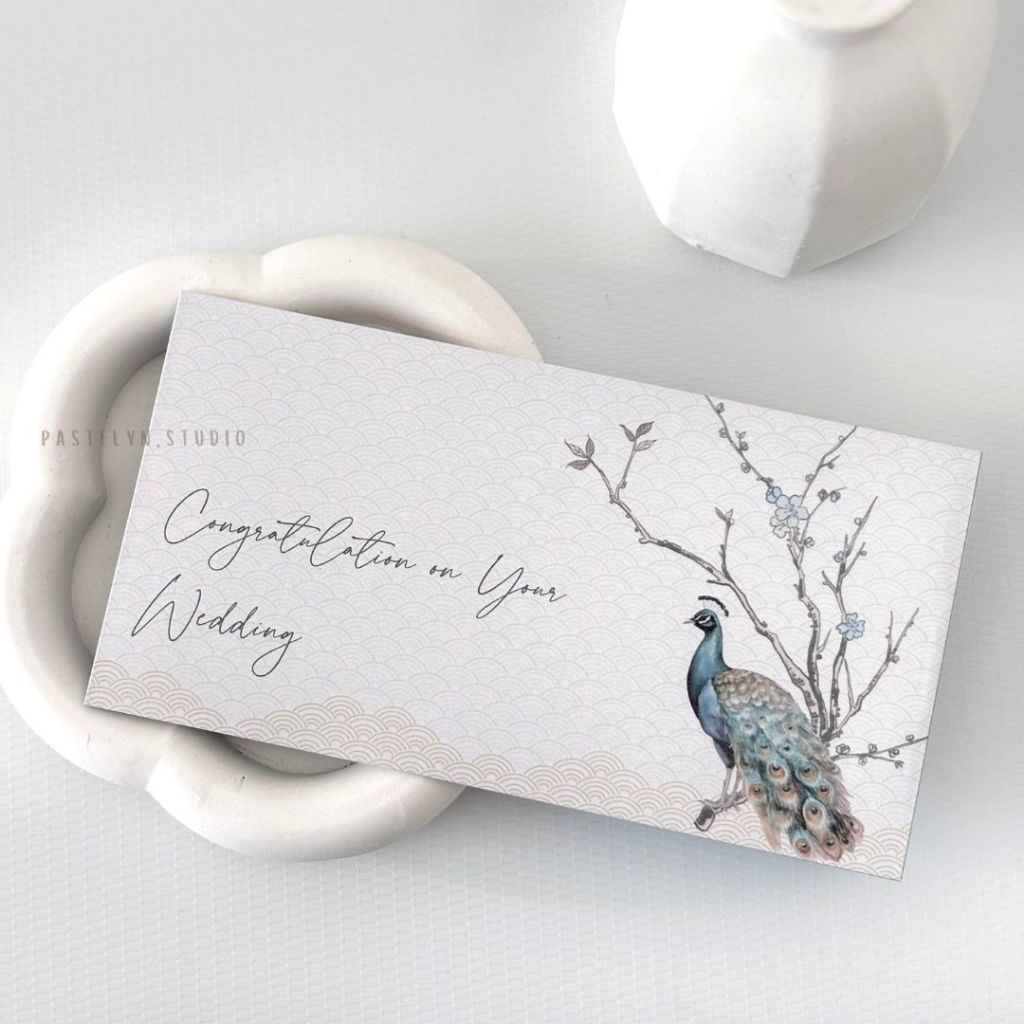

ANGPAO CHINESE WEDDING (Cukup untuk semua uang tanpa perlu ditekuk ) - Amplop Chinese Wedding MATTE PAPER - CHINESE MONEY ENVELOPE