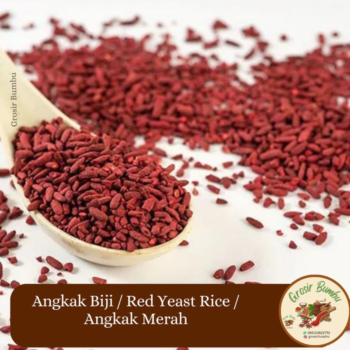 

ANGKAK BERAS MERAH REPACK 100 GR