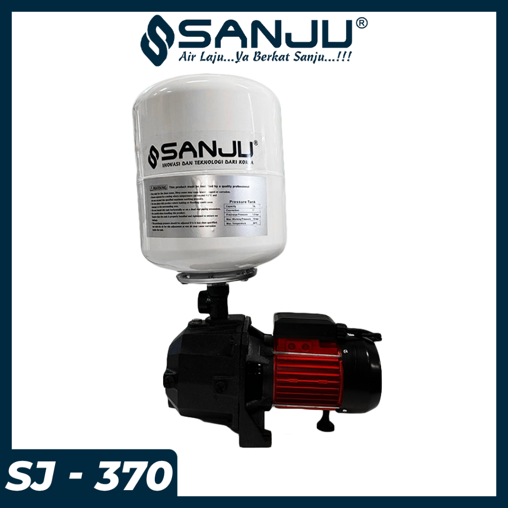 Water Pump Jet Pump Sanju SJ 370 / Pompa Air Jet Pump Sanju SJ 370
