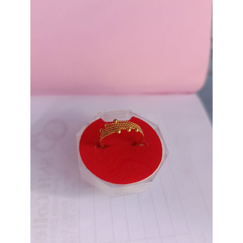 cincin dewasa emas muda 1 gram