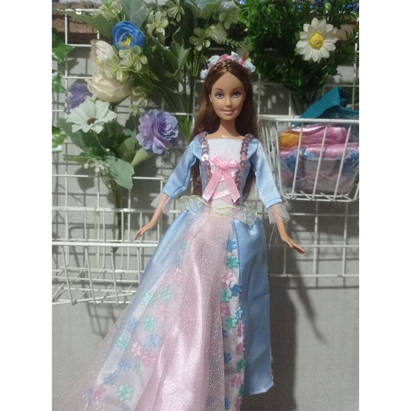 barbie Erika princess and the pauper preloved