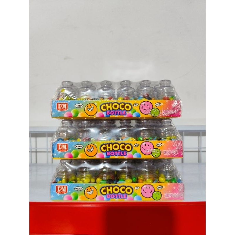 

Choco Bottle (1 Pack isi 30 pcs)